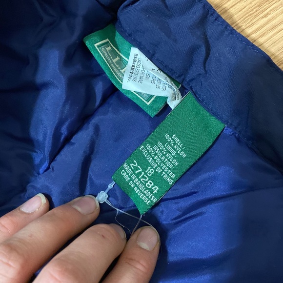 L.L. Bean Navy Snowpants - Picture 4 of 7